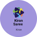Business logo of Kiran saree