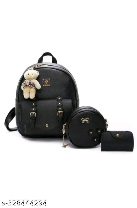 New trendy stylish latest backpack for women and girls
Name: New trendy stylish latest backpack for  uploaded by business on 9/10/2023