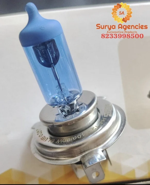 12V 100/90 43T Blue Halogen ROOTS uploaded by Surya Agencies on 9/10/2023