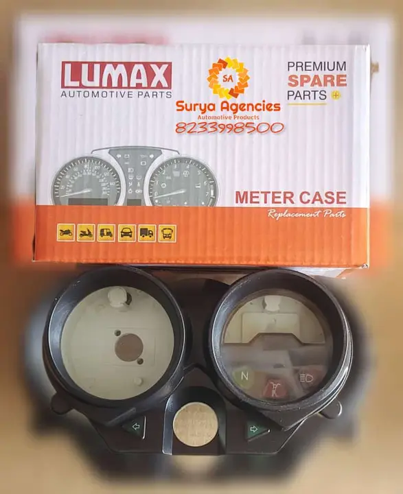 Meter Case by LUMAX uploaded by Surya Agencies on 9/10/2023