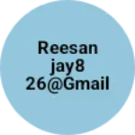 Business logo of reesanjay826@gmail.com