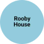 Business logo of Rooby house