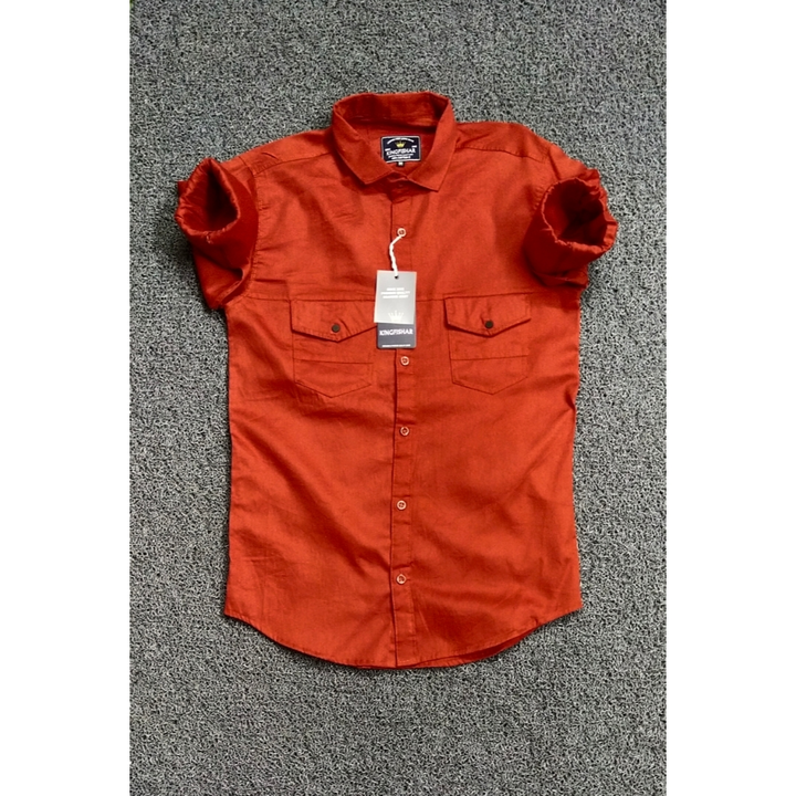 Premium quality cottan double pocket shirts  uploaded by Ahmedabad store on 9/10/2023