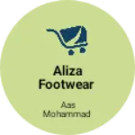 Business logo of Aliza footwear