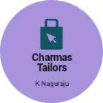 Business logo of charmas tailors