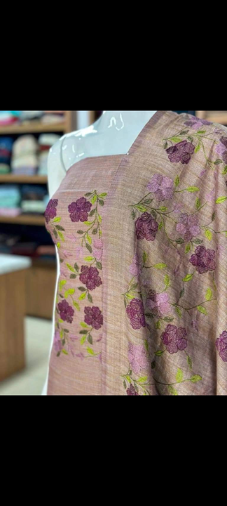 Khadi cotton embroidery suit  uploaded by Indiano Creation on 9/10/2023