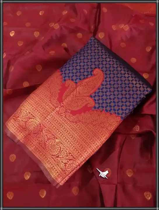 Soft silk saree  uploaded by SAURYA LIFE STYLE on 9/10/2023
