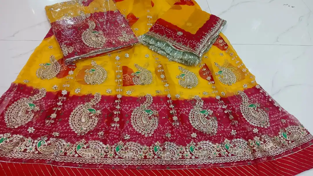 Bandej chundri rajpooti dress  uploaded by Shri gouri rajpooti center on 9/10/2023