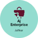 Business logo of Aj enterprise 0