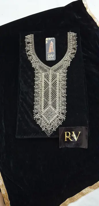 Women's unstitched dress material at wholesale prices  uploaded by Rv Products on 9/10/2023