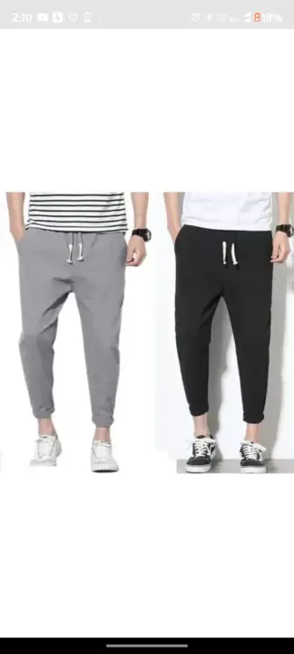 Post image I want 50 pieces of Trousers/pants at a total order value of 25000. I am looking for Looking for Dropshipng manufacturer for active wears.. Please send me price if you have this available.