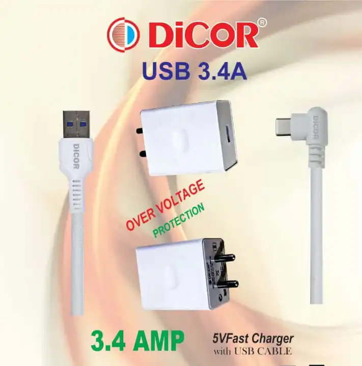 Dicor V8 Charger 3.4 Amp  uploaded by Mobile Telecom on 9/10/2023