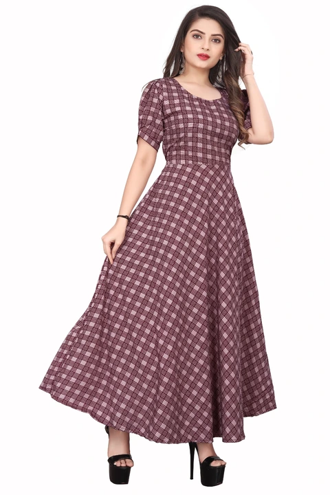 Dress for women crepe  uploaded by business on 9/10/2023