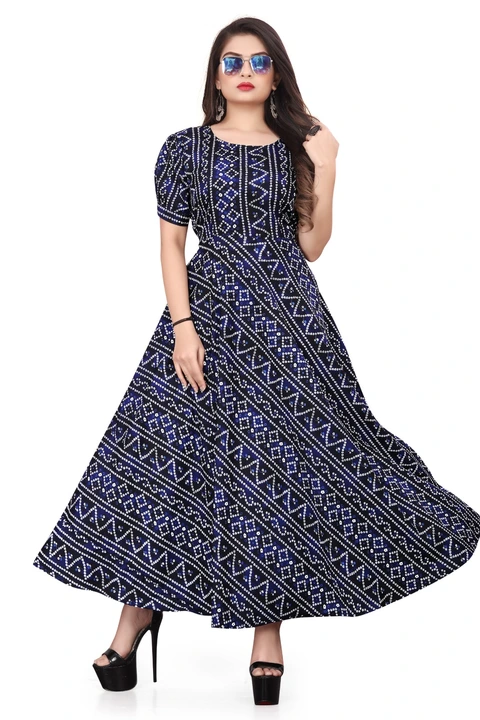 Dress for women crepe  uploaded by Berlin india on 9/10/2023