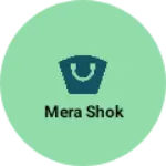 Business logo of Mera shok