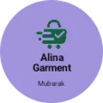 Business logo of Alina garment