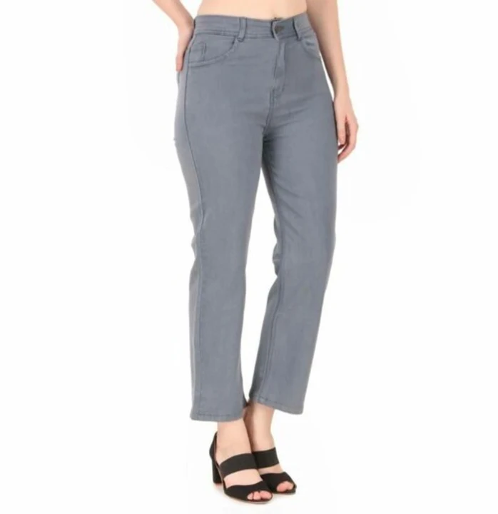 Woman stretchable jeans uploaded by business on 9/10/2023