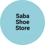 Business logo of Saba shoe store