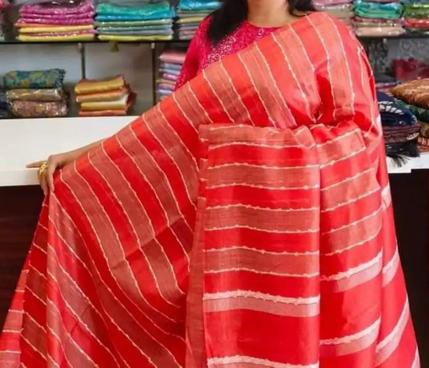 Bhagalpuri saree uploaded by WeaveMe India on 9/10/2023