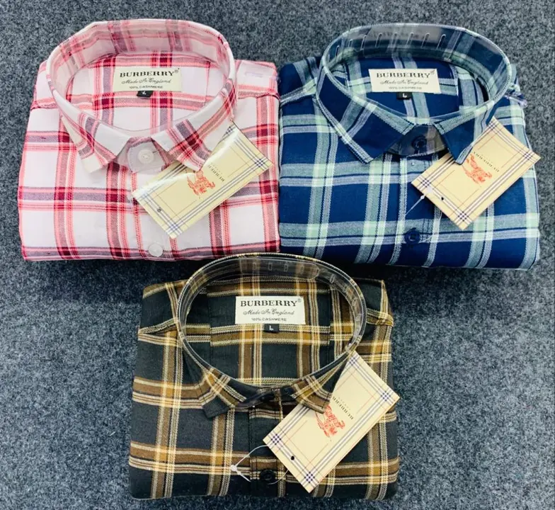 Shirt primum quality  uploaded by HOTSHOTS @ FABRIC. GARMENTS MANUFACTURER LIMITED  on 9/10/2023