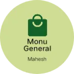 Business logo of Monu general store