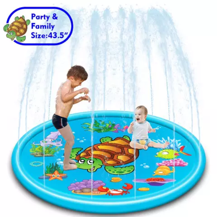 Splash water play mat uploaded by Aayat Selling Group on 3/20/2021