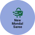 Business logo of New Mondal Saree Centre