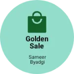 Business logo of Golden sale