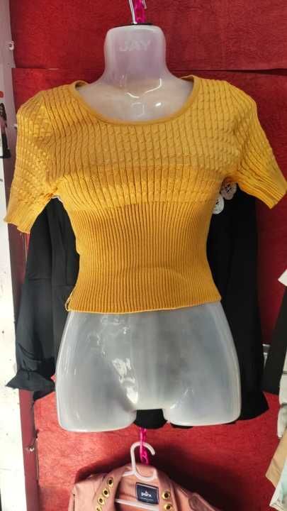 Knitted Fancy Tops  uploaded by business on 3/20/2021