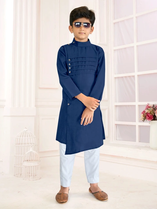 Kid's Traditional wear Crosskurta uploaded by business on 9/10/2023
