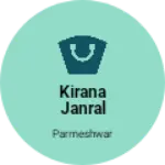 Business logo of Kirana janral store
