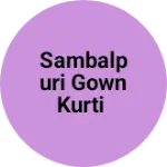 Business logo of Sambalpuri gown kurti