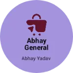 Business logo of Abhay General Store