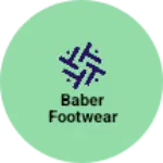Business logo of Baber footwear