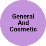 Business logo of General and cosmetic store