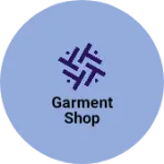 Business logo of garment shop