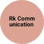Business logo of RK communication