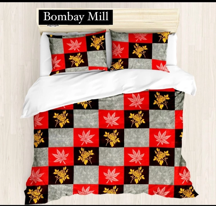 Bombay  Bedsheets mim 20 pcs   90×100 size uploaded by business on 9/11/2023