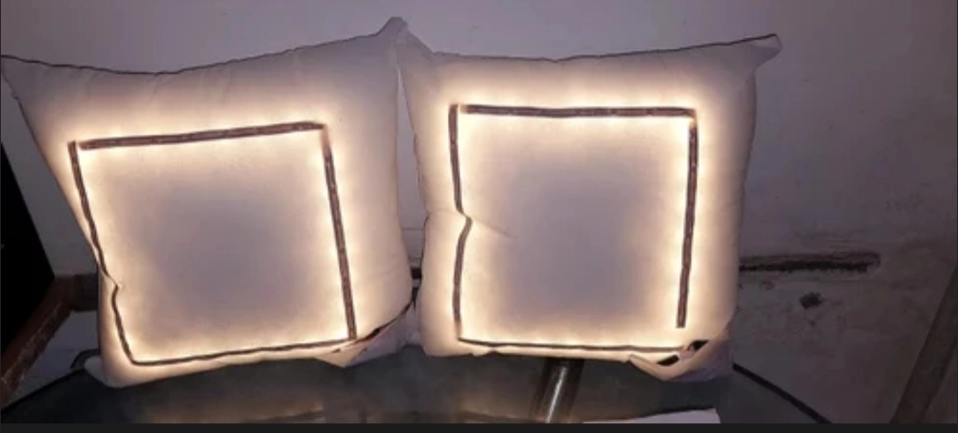 LED pillow  size 12×12 mim  50pcs uploaded by A.K.brother on 9/11/2023