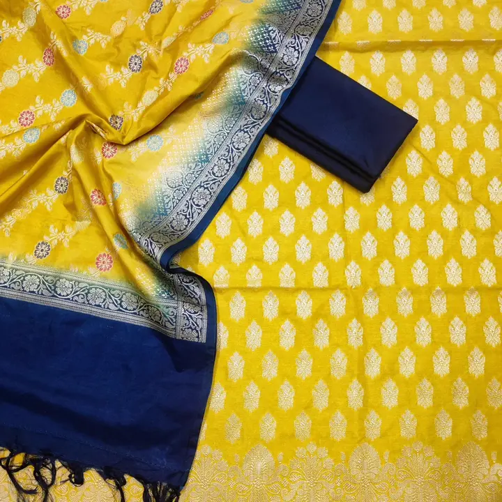 Banarasi Katan Silk Suits uploaded by business on 9/11/2023