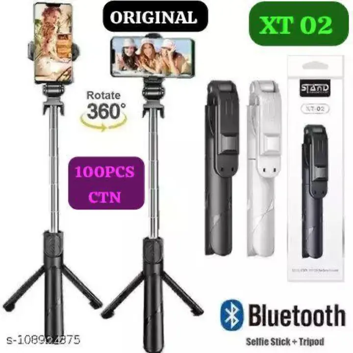 Selfie stick with Bluetooth  uploaded by business on 9/11/2023