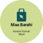 Business logo of Maa barahi