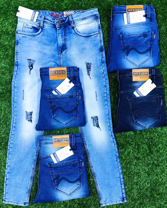 Torn Jeans uploaded by Taj Garments on 9/11/2023