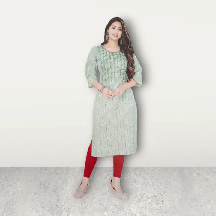 Straight Kurti uploaded by business on 9/11/2023