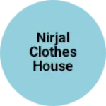 Business logo of Nirjal clothes house