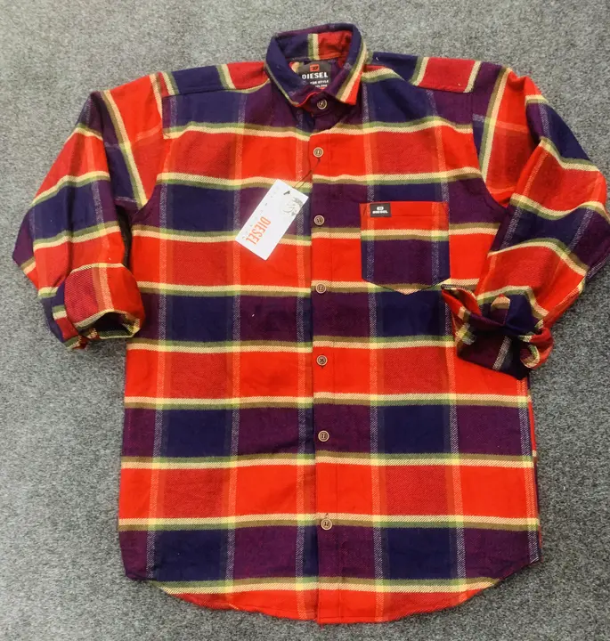 Woolen shirt uploaded by Bhatia traders on 9/11/2023