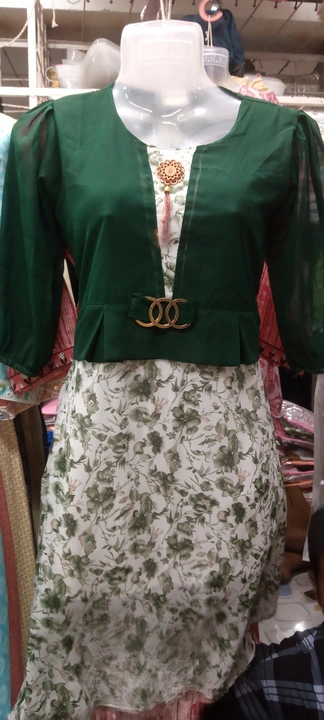 Sifon jacket dress  uploaded by A.ALI DRESSES  on 9/11/2023