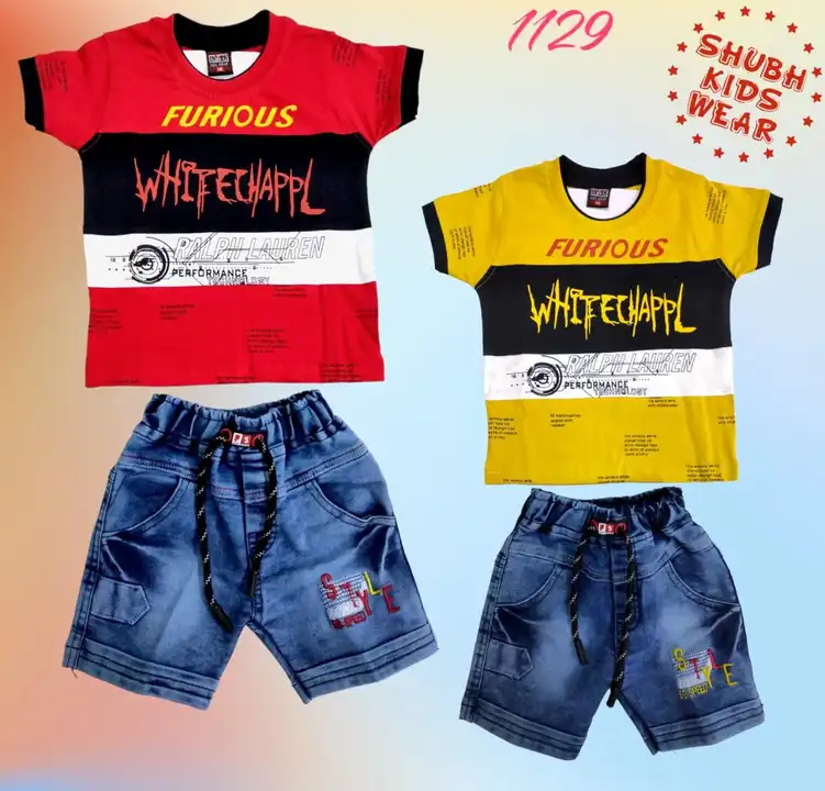 Shubh kidswear size 16-26 uploaded by Balaji textiles on 9/11/2023