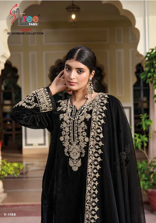today 
shree fabs launch Readymade velvet collection 

*SV-1168 READYMADE ℂ𝕆𝕃𝕃E𝕋𝕀𝕆ℕ*
  uploaded by business on 9/11/2023