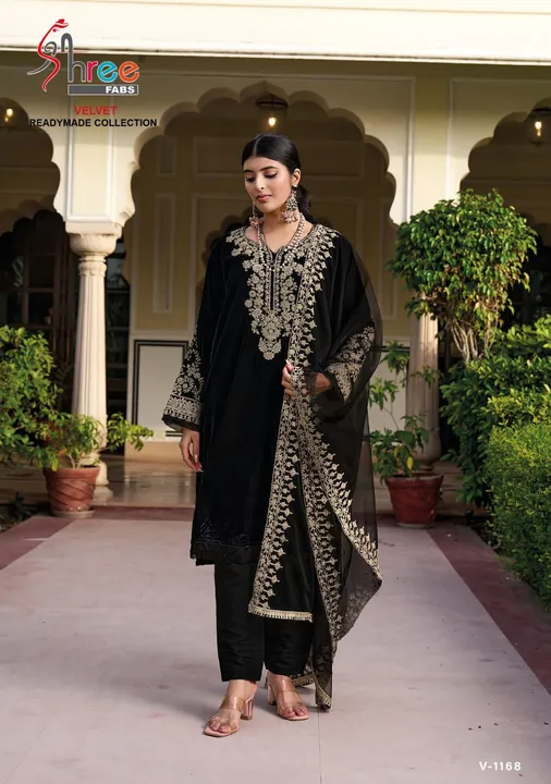 today 
shree fabs launch Readymade velvet collection 

*SV-1168 READYMADE ℂ𝕆𝕃𝕃E𝕋𝕀𝕆ℕ*
  uploaded by Ayush fashion on 9/11/2023